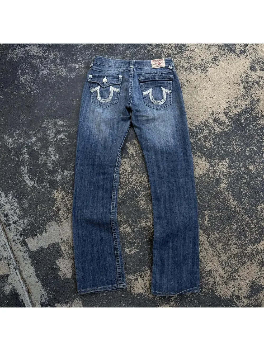 Vintage Y2K True Religion Bobby Low Rise Jeans